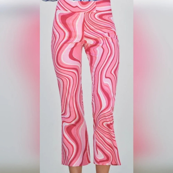 Zara Womens Cropped Linen Blend Pants - Picture 12 of 12